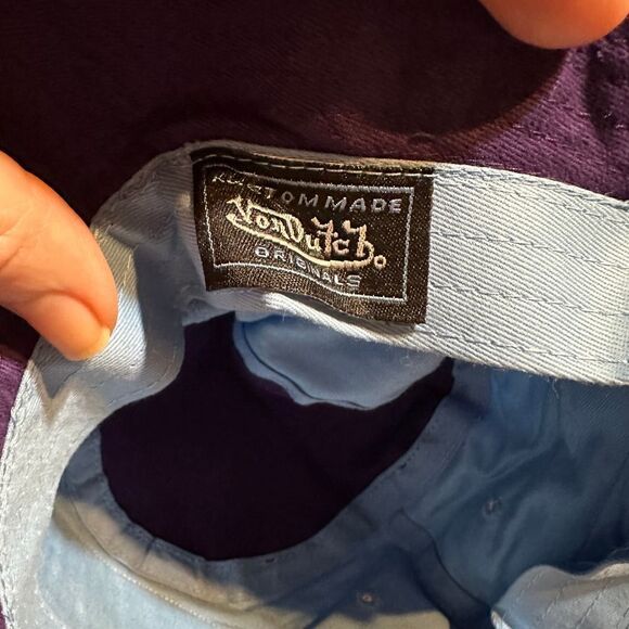 Vintage Von Dutch Bucket Fisherman Youth/Kids Hat Y2K - Picture 5 of 5